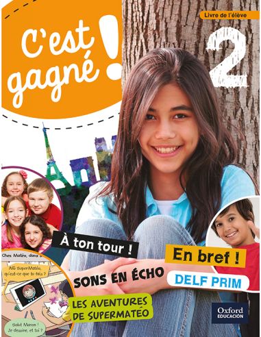 C'Est Gagné! 2. Livre De L'Élève + Lecture