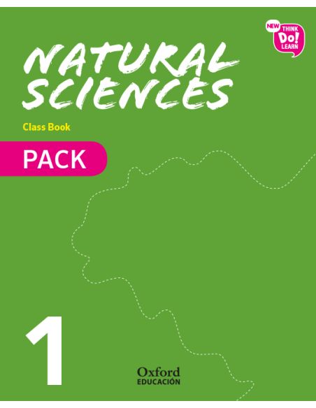 New Think Do Learn Natural Sciences 1. Activity Book (Madrid)