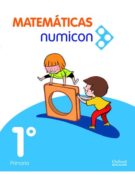 Matemáticas Numicon 1.º Primaria. Libro Del Alumno