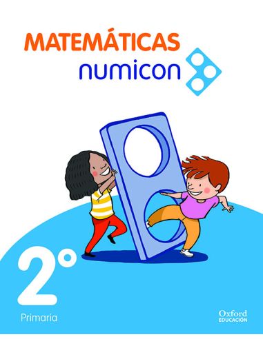 Matemáticas Numicon 2.º Primaria. Libro Del Alumno