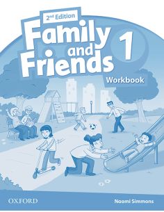 Family And Friends 2Nd Edition 1. Activity Book Literacy Power Pack 2018