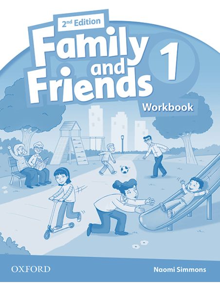 Family And Friends 2Nd Edition 1. Activity Book Literacy Power Pack 2018