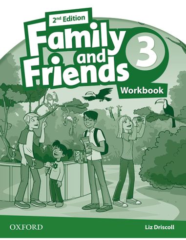 Family And Friends 2Nd Edition 3. Activity Book Literacy Power Pack 2018