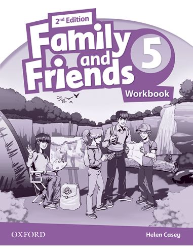 Family And Friends 2Nd Edition 5. Activity Book Literacy Power Pack 2018