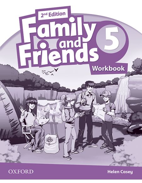Family And Friends 2Nd Edition 5. Activity Book Literacy Power Pack 2018