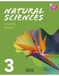 New Think Do Learn Natural Sciences 3. Class Book Module 1. Living Things