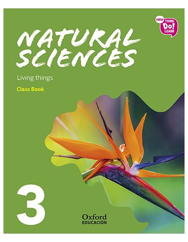 New Think Do Learn Natural Sciences 3. Class Book Module 1. Living Things