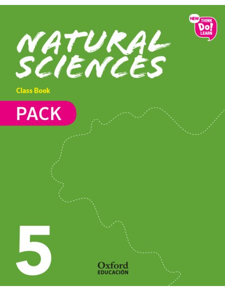 New Think Do Learn Natural Sciences 5. Class Book Pack