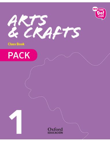 New Think Do Learn Arts & Crafts 1. Class Book