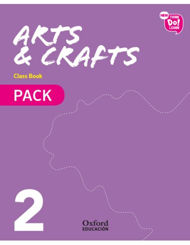 New Think Do Learn Arts & Crafts 2. Class Book