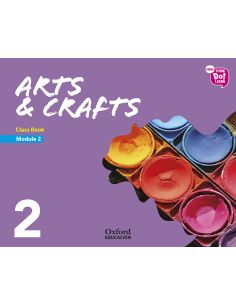 New Think Do Learn Arts & Crafts 2 Module 2. Class Book