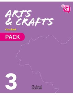 New Think Do Learn Arts & Crafts 3. Class Book Pack
