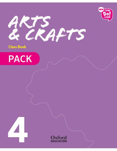 New Think Do Learn Arts & Crafts 4. Class Book Pack