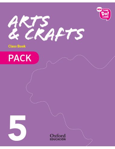New Think Do Learn Arts & Crafts 5. Class Book Pack