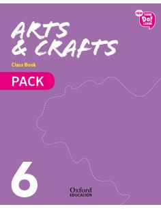 New Think Do Learn Arts & Crafts 6. Class Book Pack