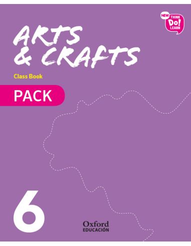 New Think Do Learn Arts & Crafts 6. Class Book Pack