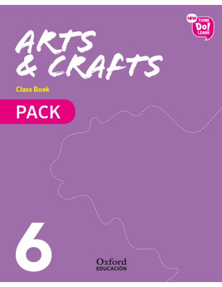 New Think Do Learn Arts & Crafts 6. Class Book Pack