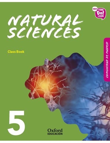 New Think Do Learn Natural Sciences 5. Class Book (Madrid)
