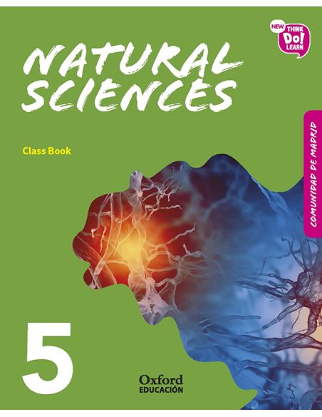 New Think Do Learn Natural Sciences 5. Class Book (Madrid)