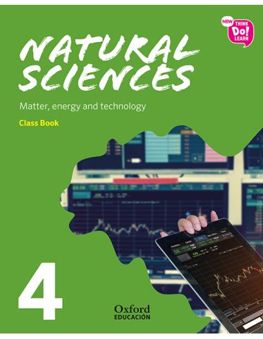 New Think Do Learn Natural Sciences 4. Class Book. Matter, Energy And Technology (National Edition)