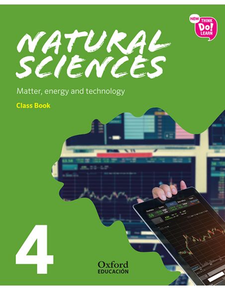 New Think Do Learn Natural Sciences 4. Class Book. Matter, Energy And Technology (National Edition)