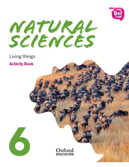 New Think Do Learn Natural Sciences 6. Activity Book. Living Things (National Edition)