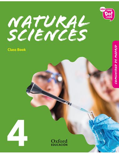 New Think Do Learn Natural Sciences 4. Class Book (Madrid Edition)