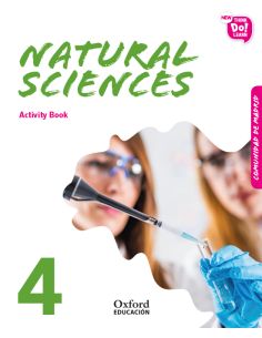 New Think Do Learn Natural Sciences 4. Activity Book (Madrid Edition)