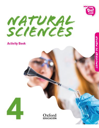 New Think Do Learn Natural Sciences 4. Activity Book (Madrid Edition)