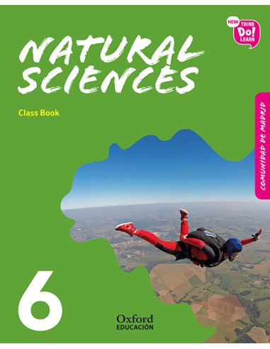 New Think Do Learn Natural Sciences 6. Class Book (Madrid Edition)