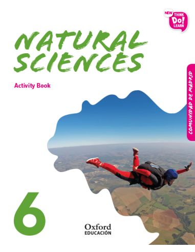 New Think Do Learn Natural Sciences 6. Activity Book (Madrid Edition)