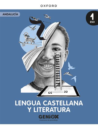 Lengua Castellana Y Literatura 1º Eso. Libro Del Estudiante. Geniox