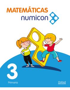 Matemáticas Numicon 3.º Primaria. Libro Del Alumno