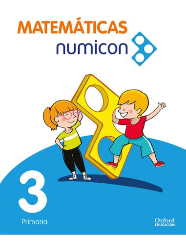 Matemáticas Numicon 3.º Primaria. Libro Del Alumno
