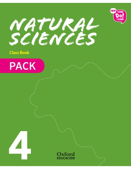 New Think Do Learn Natural Sciences 4. Activity Book Pack (National Edition)