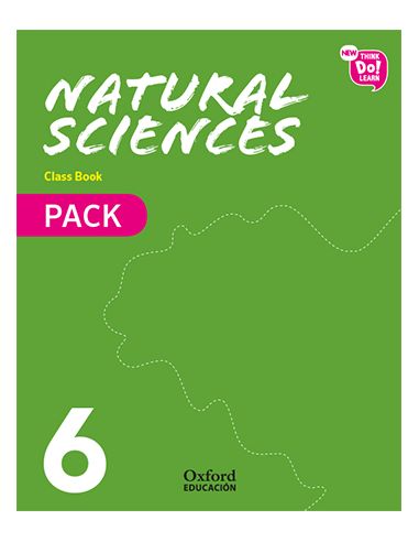 New Think Do Learn Natural Sciences 6. Activity Book Pack (National Edition)