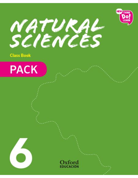 New Think Do Learn Natural Sciences 6. Class Book Pack (National Edition)