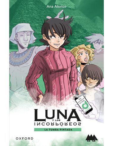 La Tumba Pintada. Luna Y Los Incorpóreos (Erizonte)