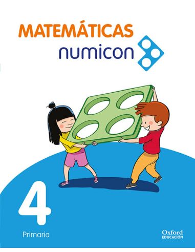 Matemáticas Numicon 4º Primaria. Libro Del Alumno