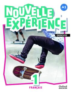 Experience Nouvelle 1. Livre D'Exercices