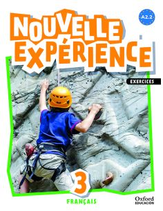 Experience Nouvelle 3. Livre D'Exercices