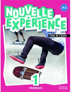 Experience Nouvelle 1. Pack Livre De L'Élève