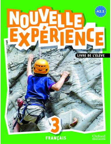 Experience Nouvelle 3. Pack Livre De L'Élève