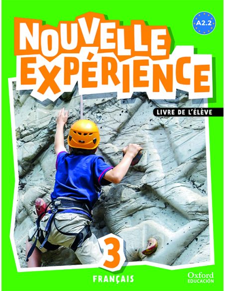 Experience Nouvelle 3. Pack Livre De L'Élève