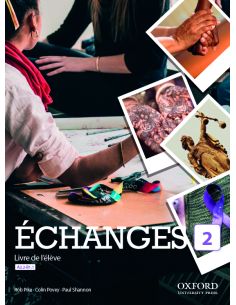 Échanges 2. Livre De L'Élève