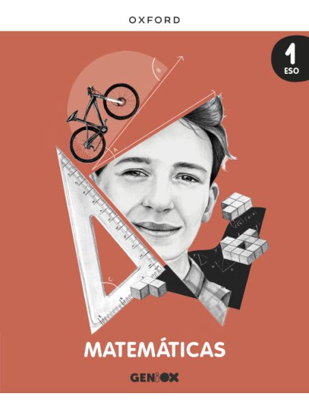 Matemáticas 1º Eso. Libro Del Estudiante. Geniox