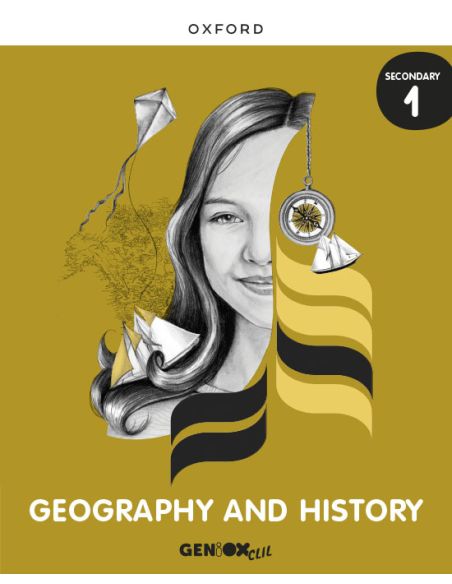 Geography & History 1º Eso. Student'S Book. Geniox