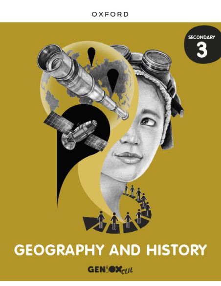 Geography & History 3º Eso. Student'S Book. Geniox