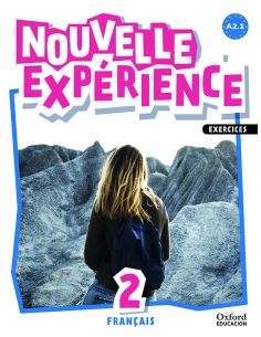 Experience Nouvelle 2. Livre D'Exercices