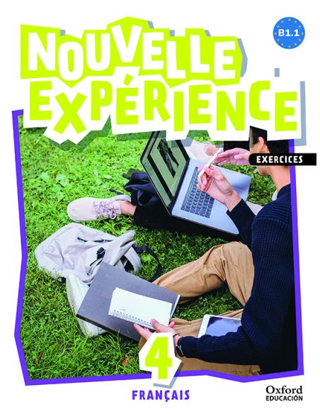 Experience Nouvelle 4. Livre D'Exercices